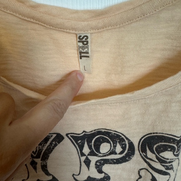 Spell & the Gypsy GYPSY Peach Tank Large - Picture 5 of 11